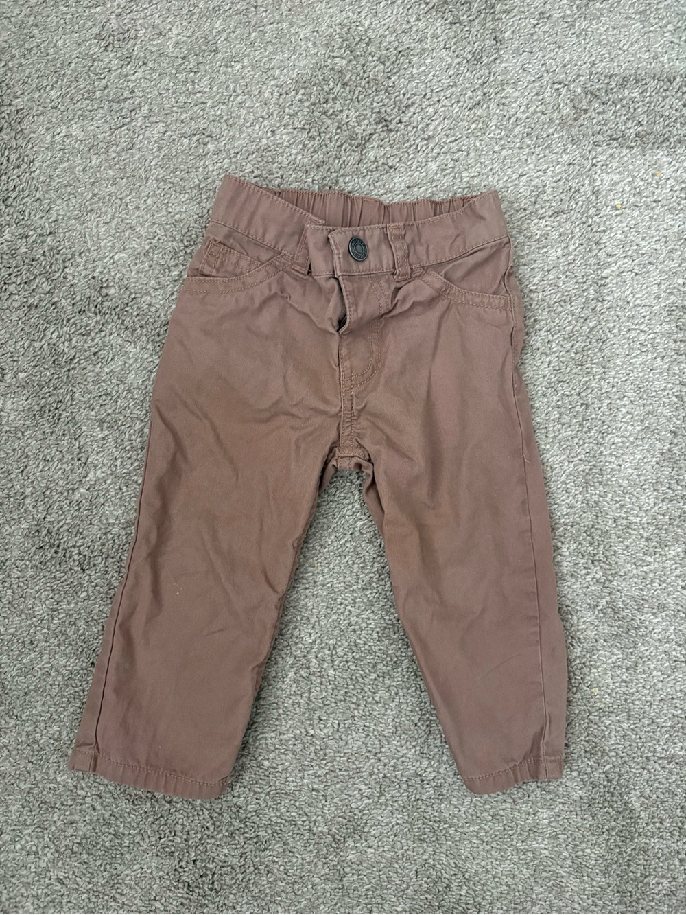 Carter's baby boy - Brown Stretch Twill Pants
